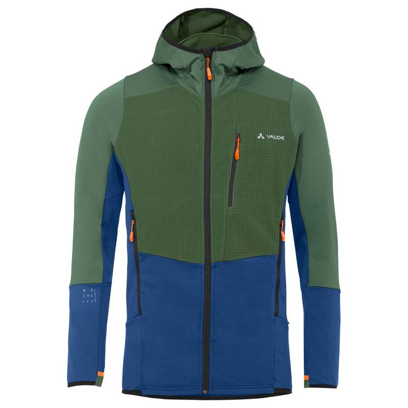 VAUDE Men's Monviso Hooded Grid Fleece Jacket Outdoorjacke Herren