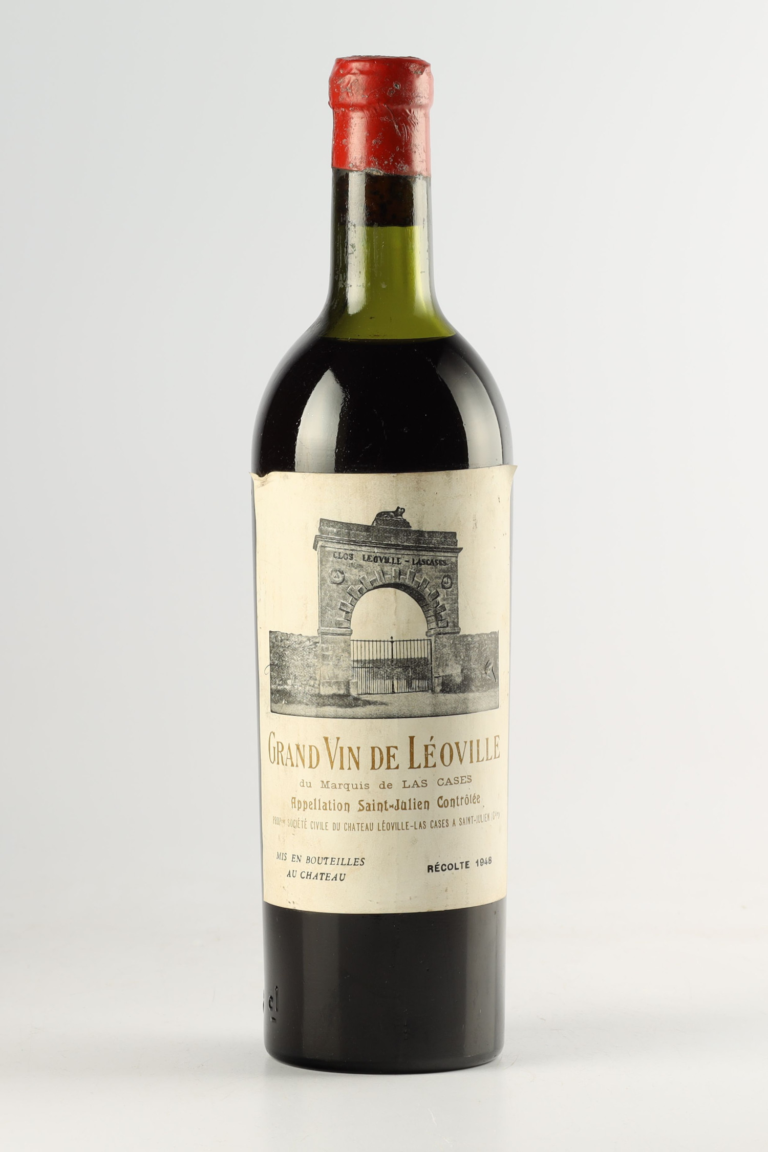 Château Leoville Las Cases 1948, Saint Julien