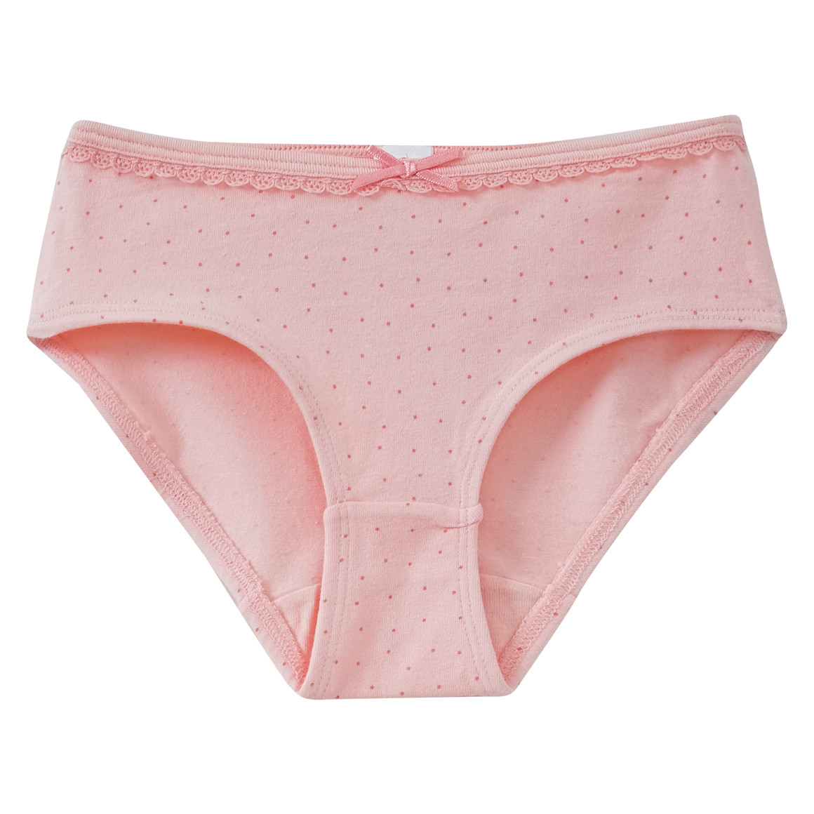 3 Mädchen Slips im Muster-Mix