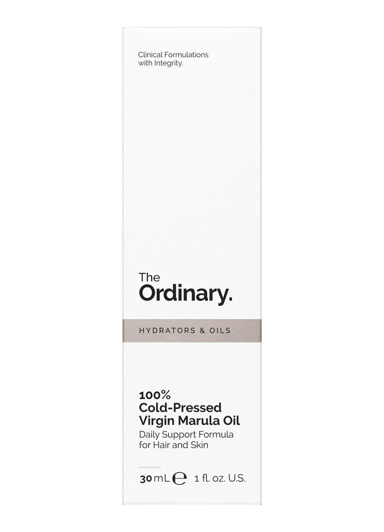The Ordinary  100% Cold-Pressed Virgin Marula Oil - huid- en haarolie