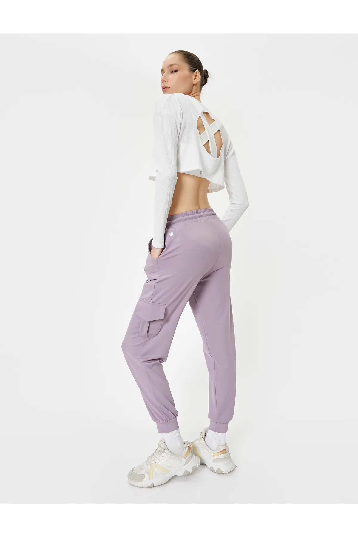 Koton  Sportliche Jogginghose mit Cargotasche