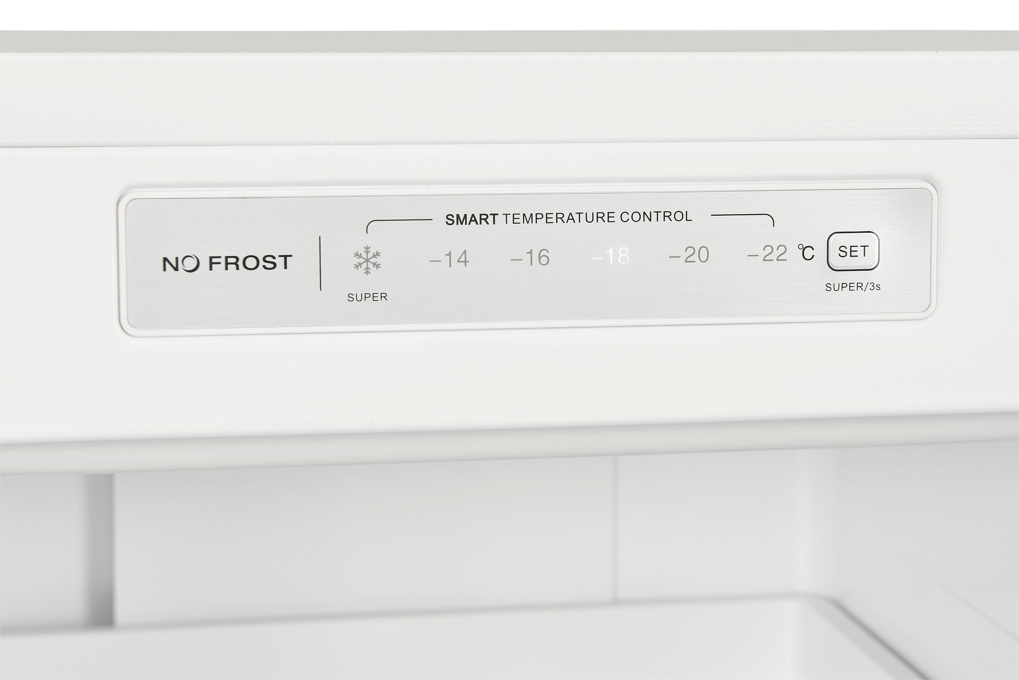 exquisit Gefrierschrank GS231-NF-H-040C weiss, 143 cm hoch, 54 cm breit