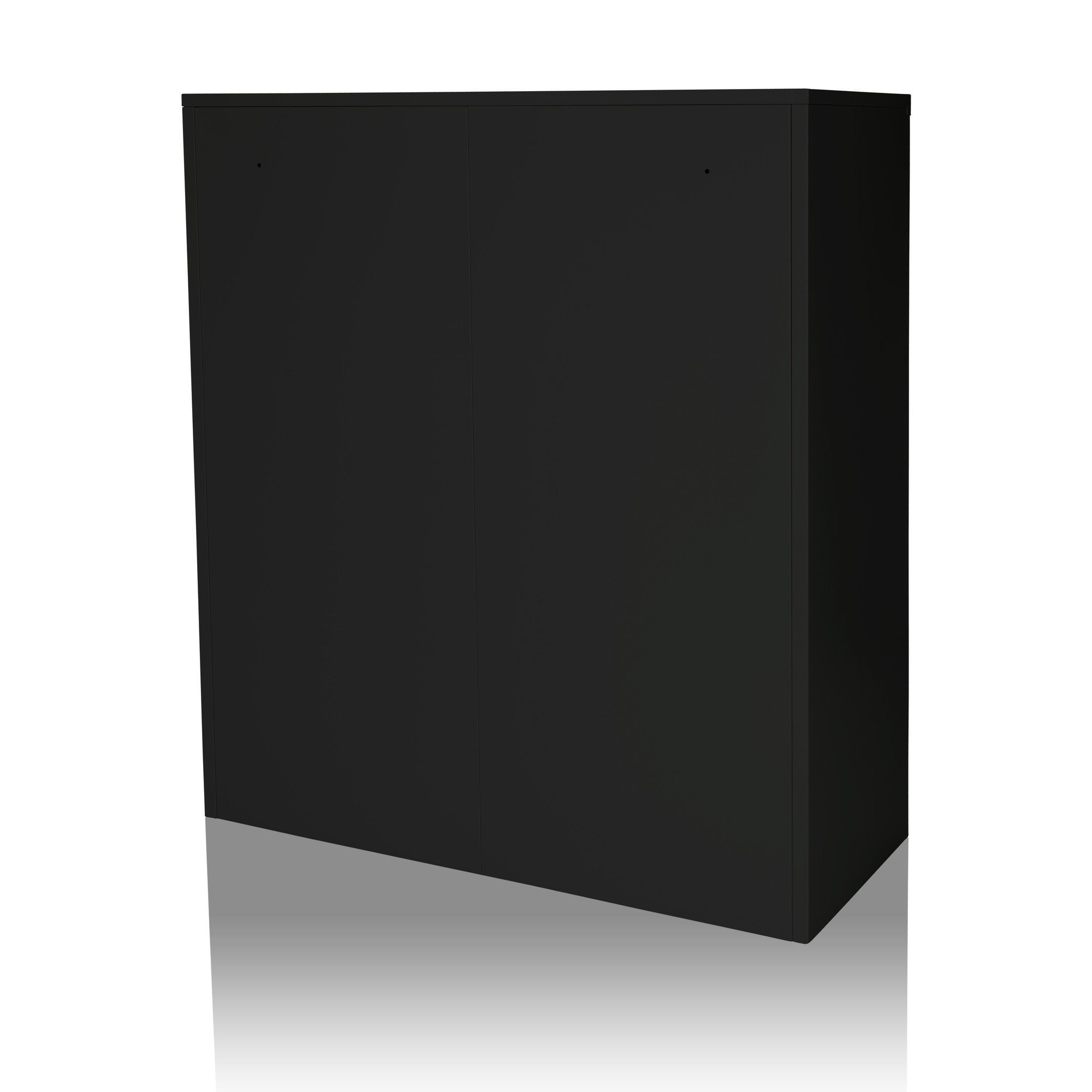 hjh OFFICE Aktenschrank Aktenschrank COLOR AS 105 Stahl Mehrzweckschrank abschließbar