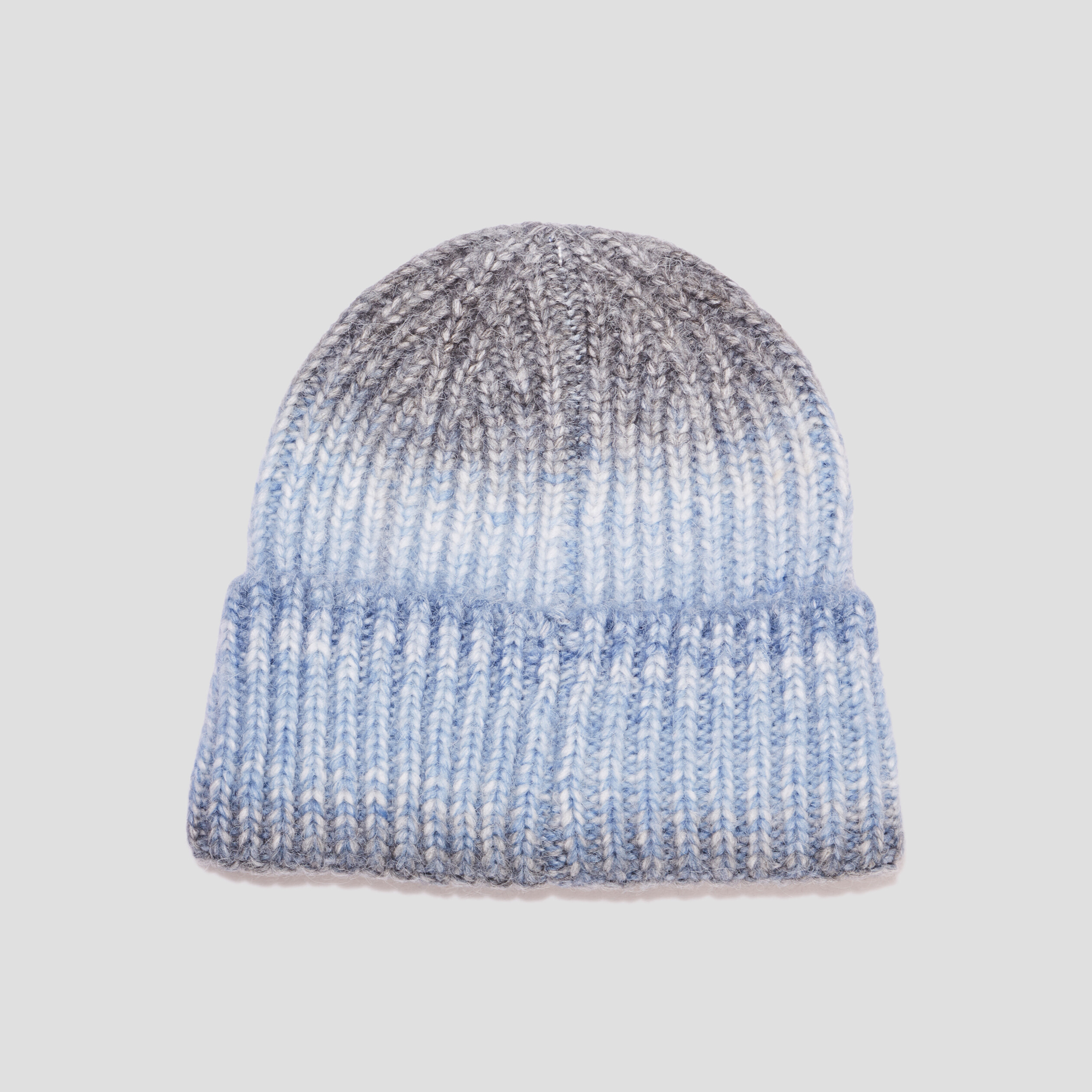 Bonnet tricoté bleu marine femme | La Halle