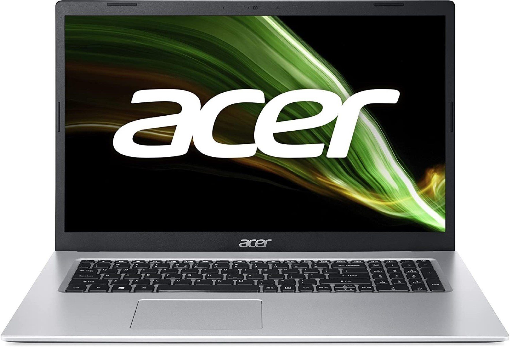 Acer Aspire 3 A317-33-C2NY Notebook (Intel Celeron N5100, UHD Graphics, 256 GB HDD)