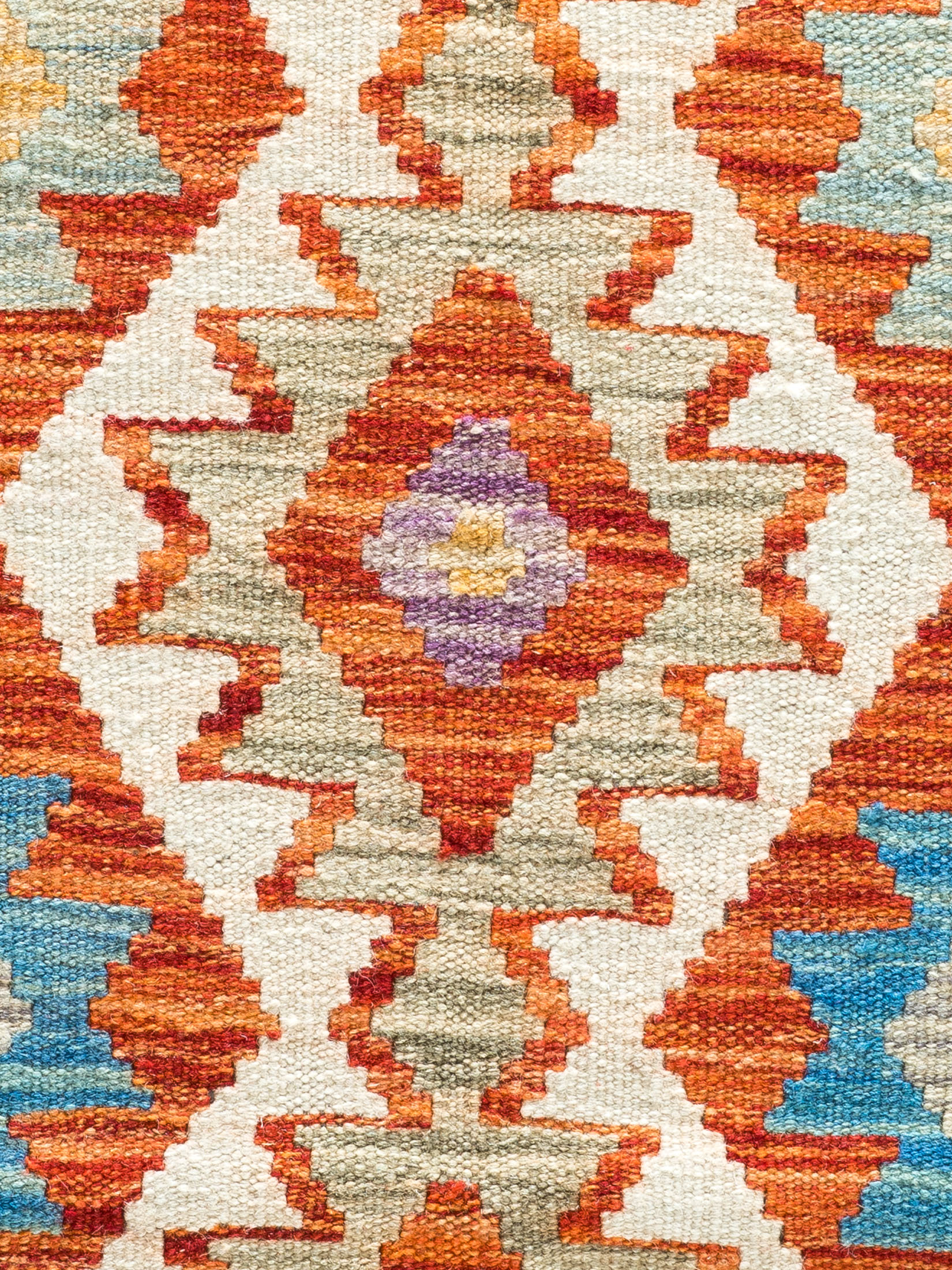Afghan Kelim ca. 75 x 124 cm, Unikat / Einzelstück