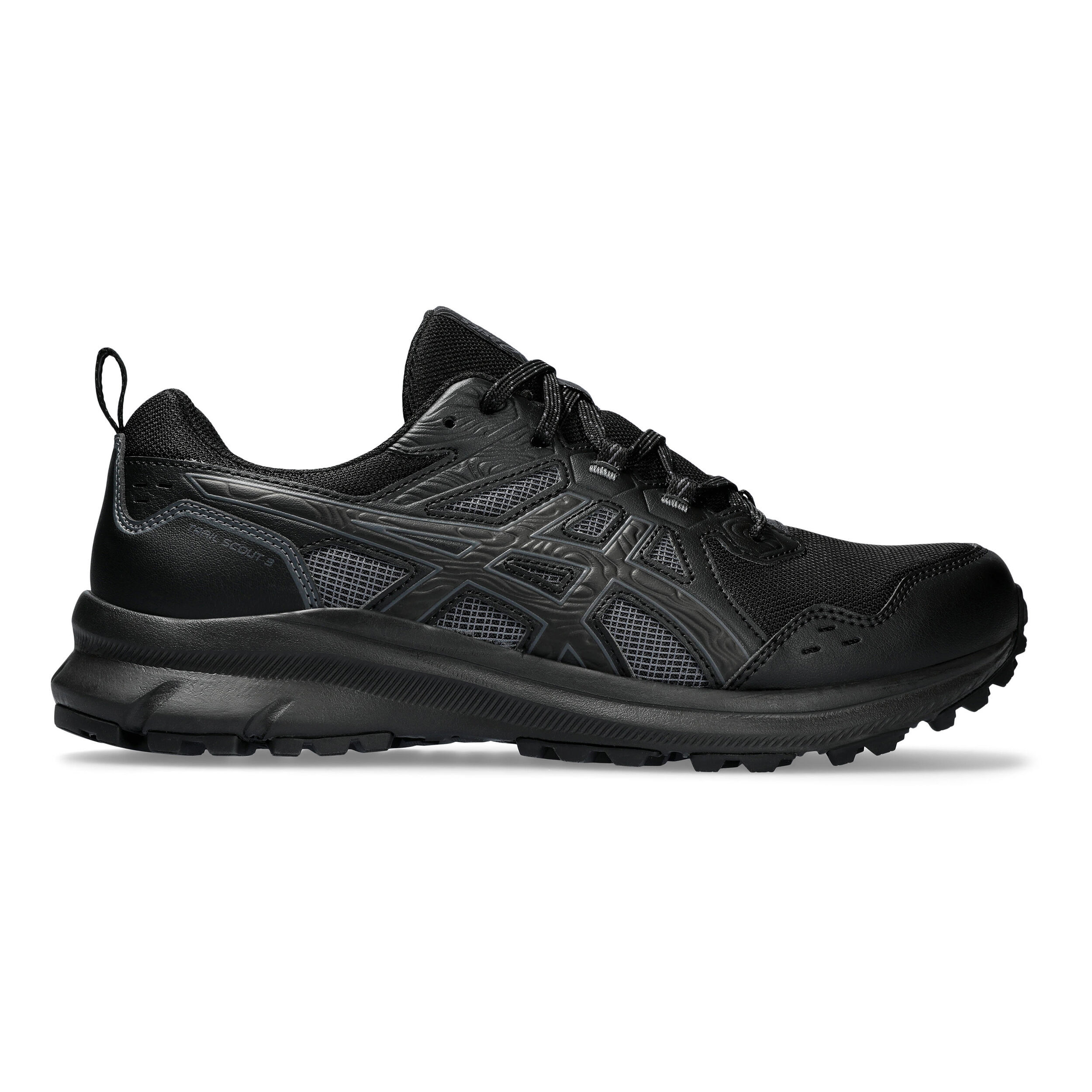 Trail Scout 3 Trailschuh Herren - Schwarz