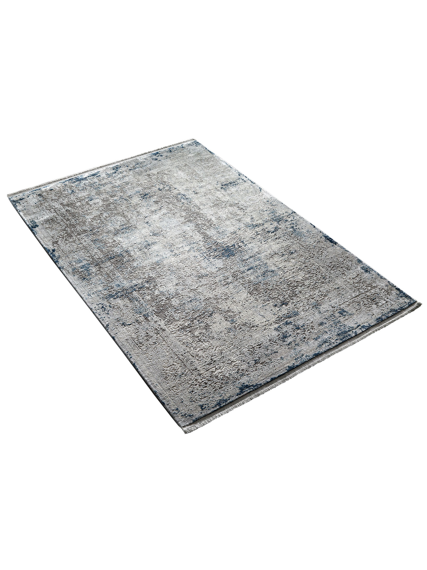 Concinnity Vintage-Teppich, Bleu