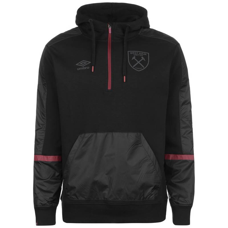 UMBRO West Ham United Icon II Contrast Hoodie Herren