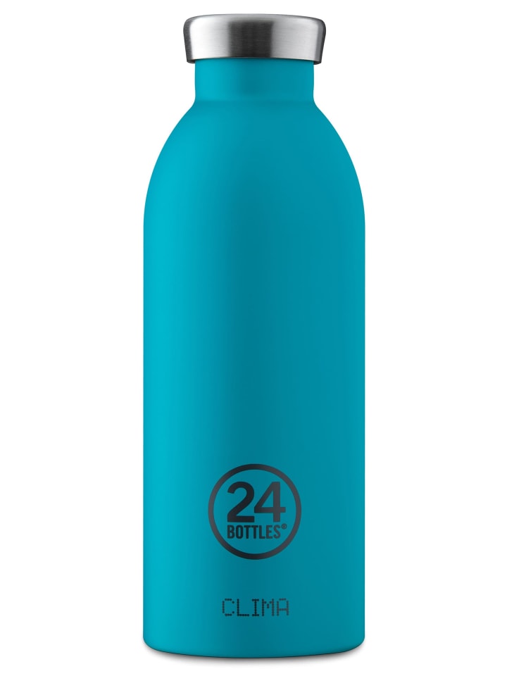 24Bottles Edelstahl Trinkflasche Clima Bottle Atlantic Bay 0,5 l in blau günstig kaufen onesize