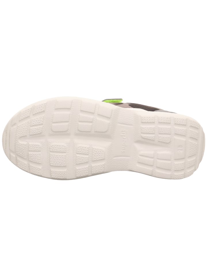 superfit Sneaker RUSH in Schwarz/Gelb günstig kaufen