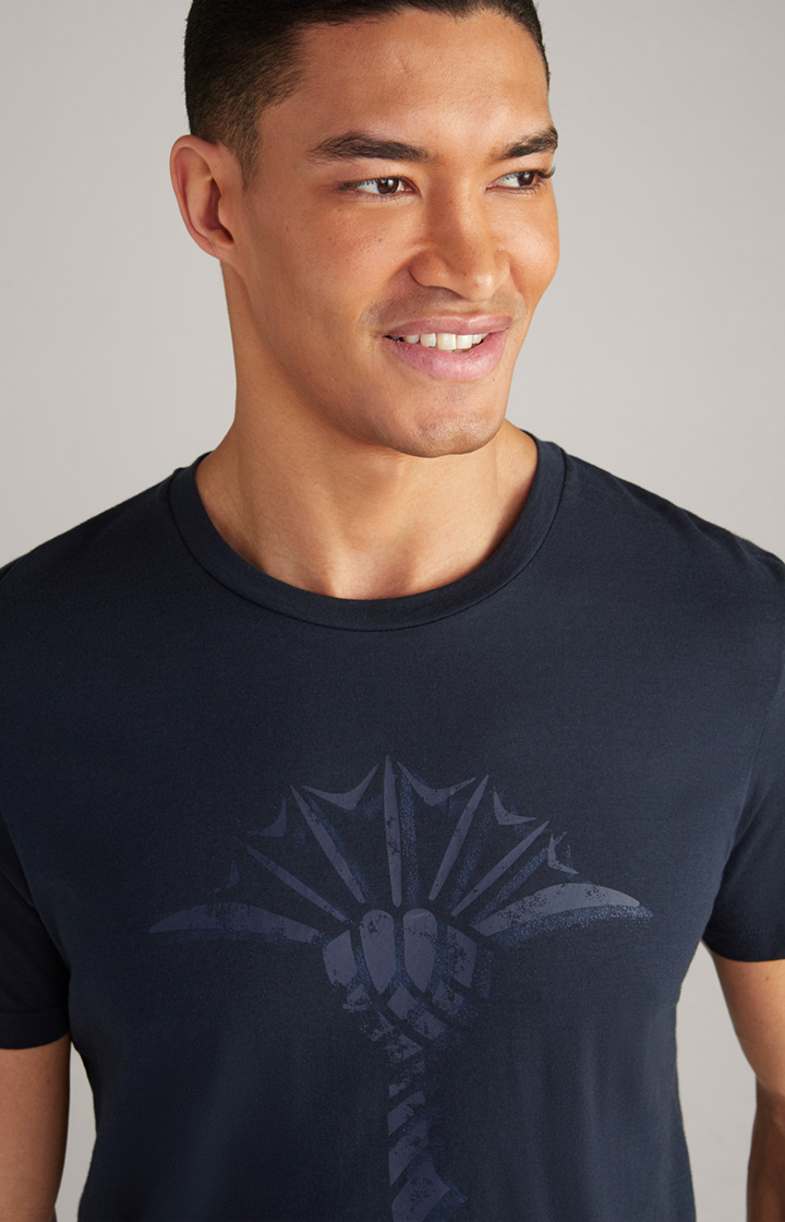 T-Shirt Alerio in Dunkelblau