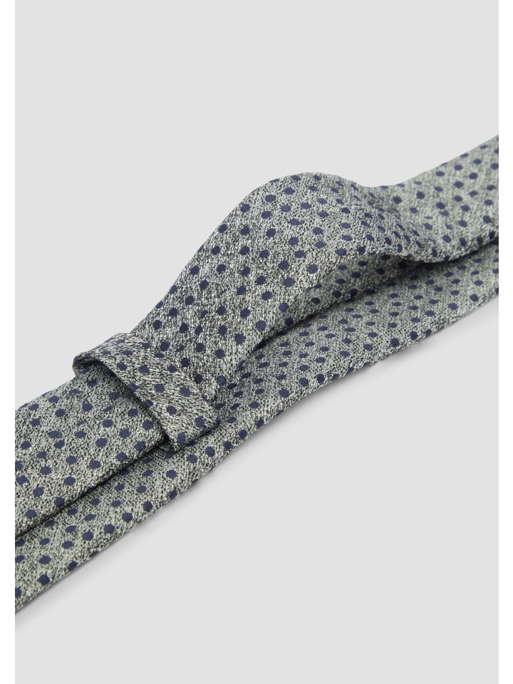 s.Oliver BLACK LABEL Krawatte in Olive günstig kaufen 1
