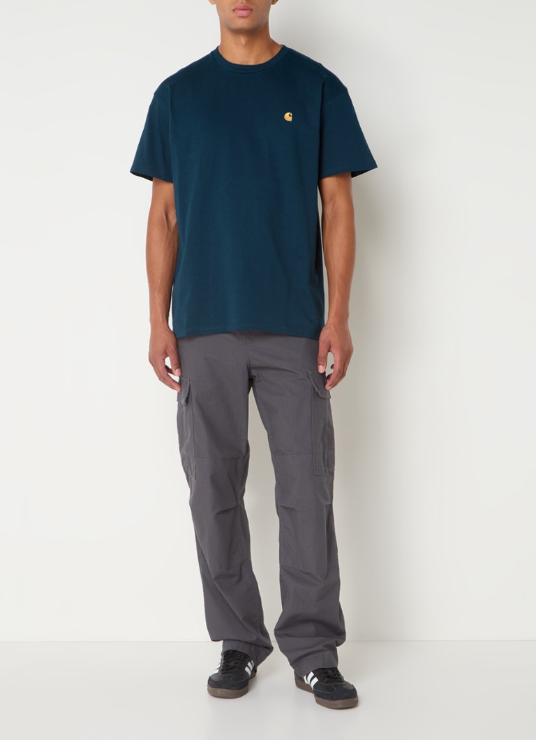 Carhartt WIP Chase majica s vezom logotipa
