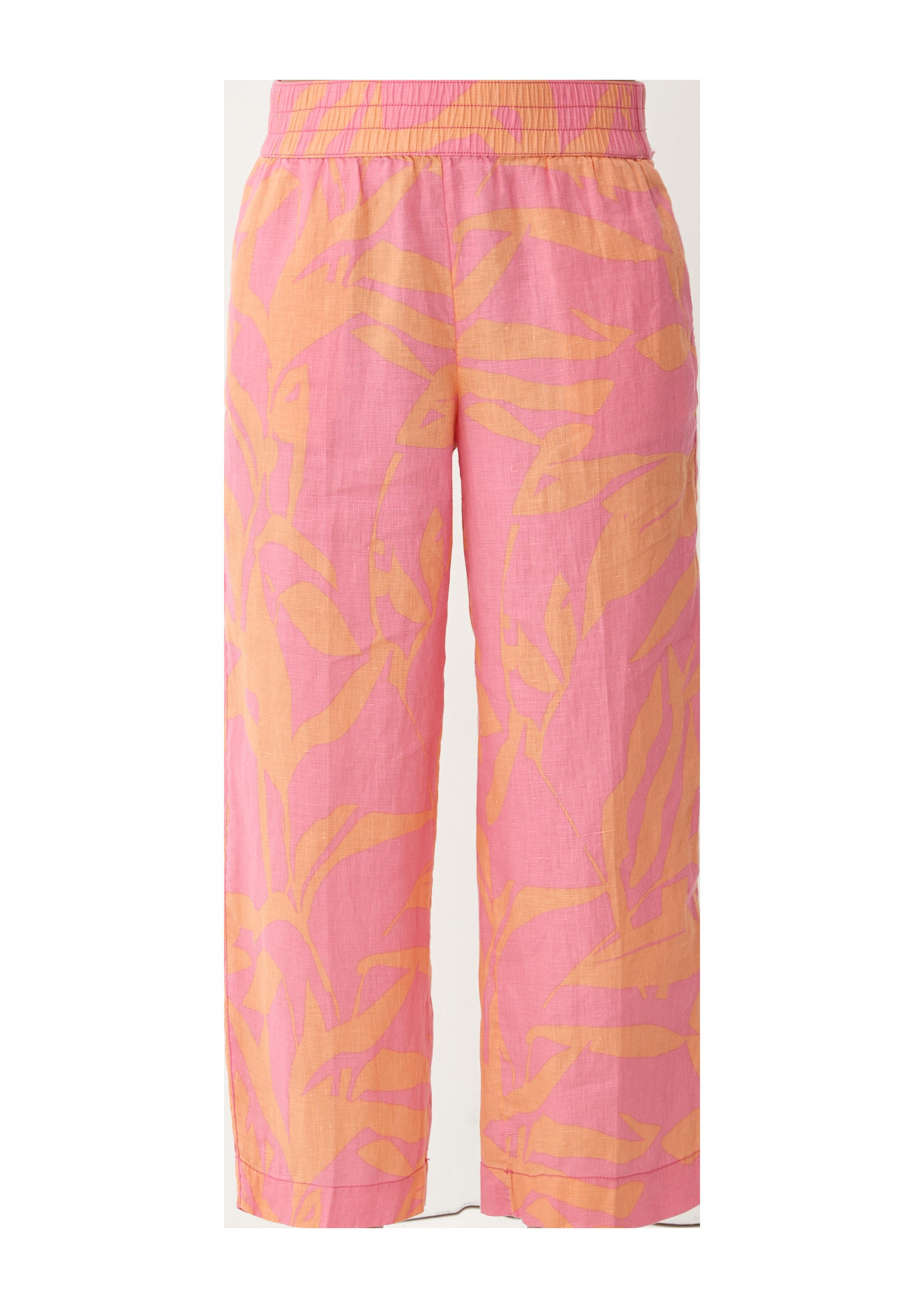 Relaxed: Hose mit Allover-Print  2131515-44A3