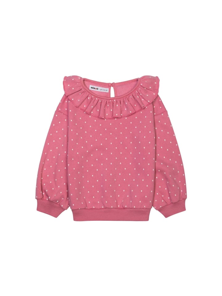 Minoti Hoodie Teapot 4 in rosa günstig kaufen
