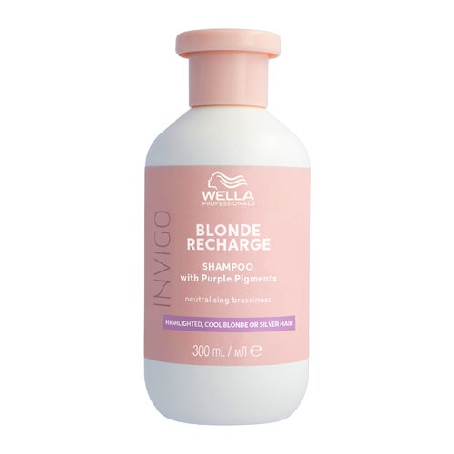 Wella Professionals Invigo Blonde Recharge Cool Shampoo 300 ml
