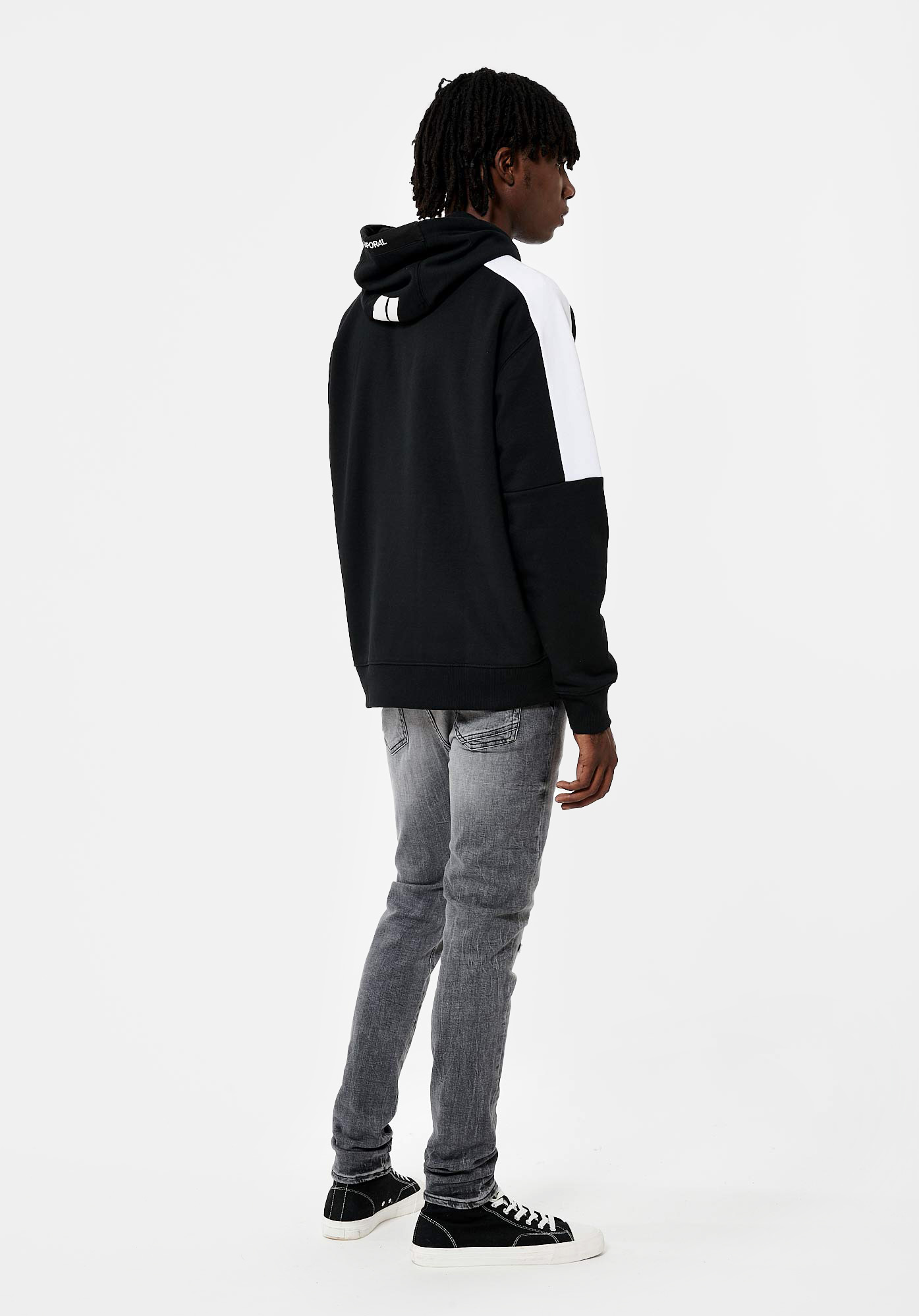 SLIT   Sweat noir Homme