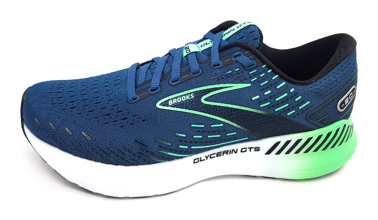 Brooks Glycerin GTS 20 1103831D Blau 439 Moroccan Blue/Black
