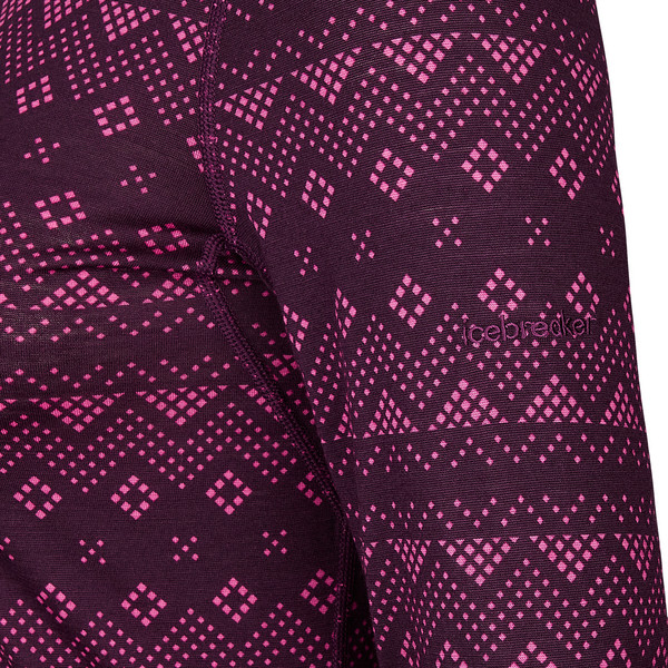 W MERINO 200 OASIS LS CREWE FIRST SNOW Damen - Funktionsshirt