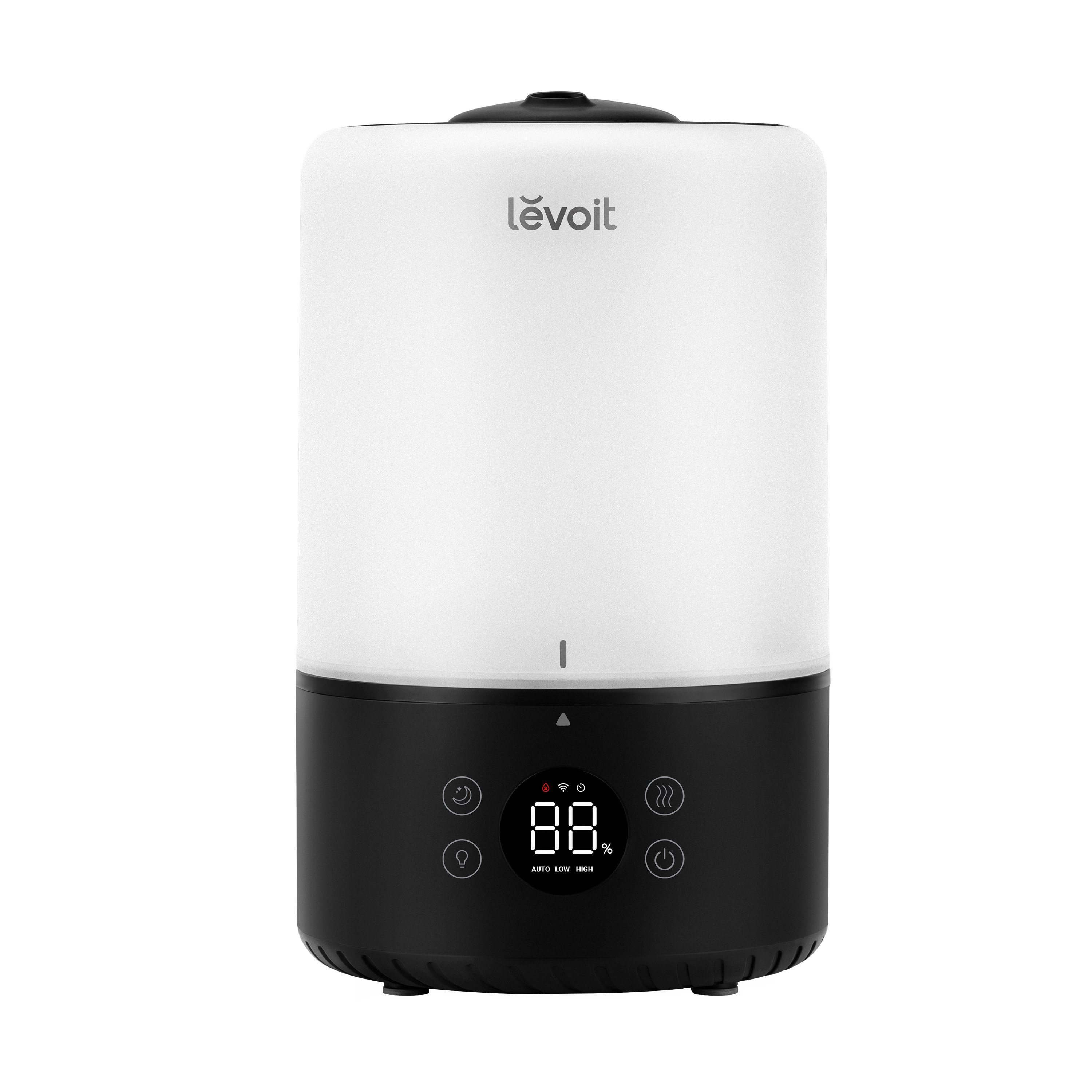 Levoit Luftbefeuchter, Dual 200S Pro Smart Top-Fill Humidifier, Levoit, 3,00 l Wassertank