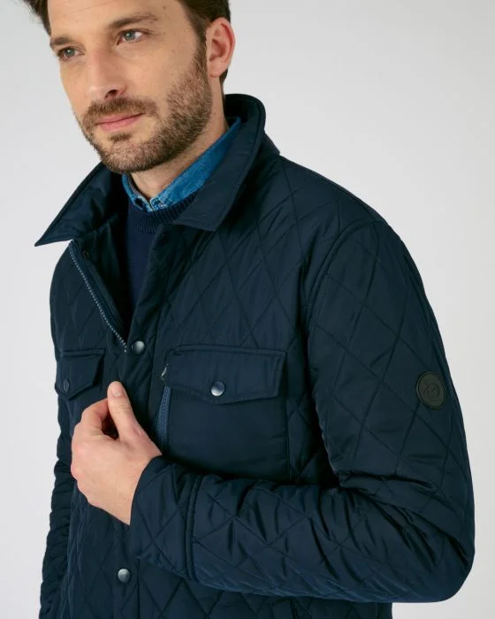 Veste manches longues matelassée