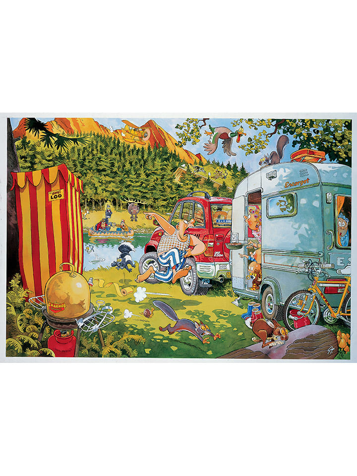 Jumbo 1000tlg. Puzzle 