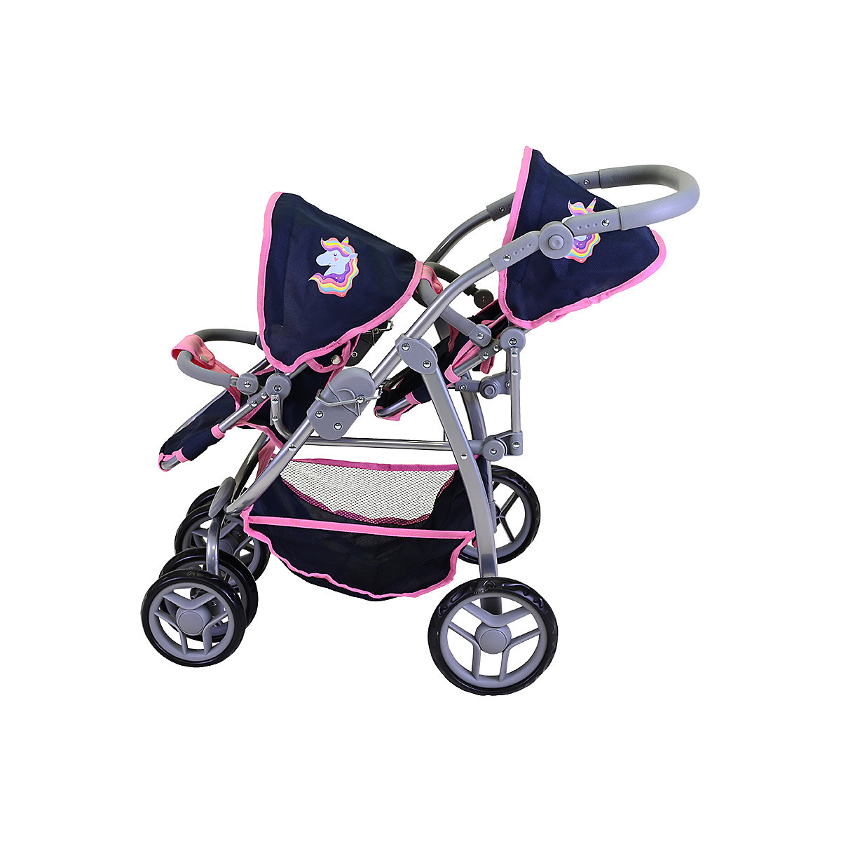 Zwillingspuppenwagen Milo - 