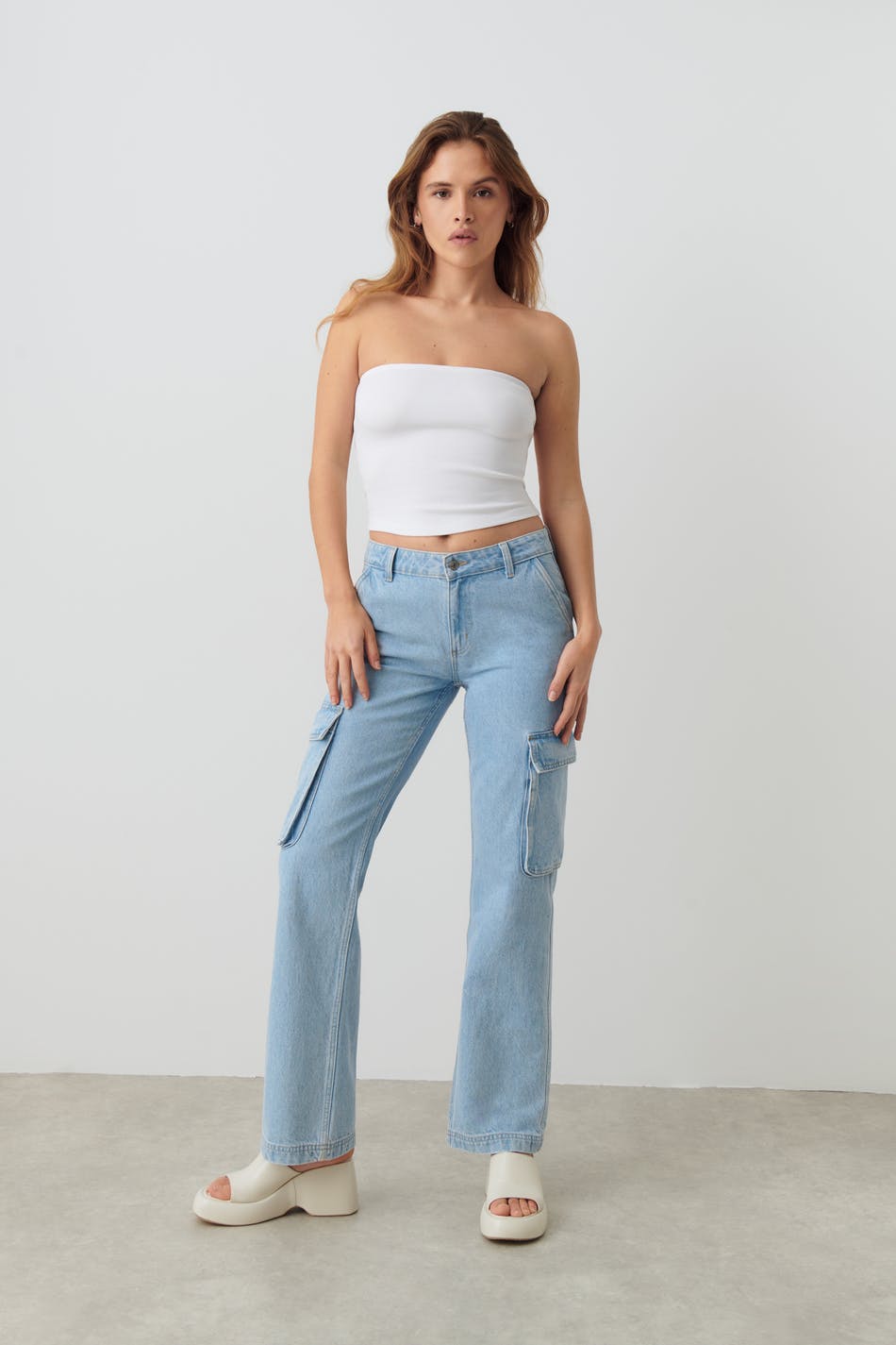 Stretch tube top