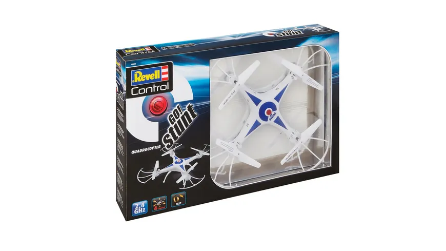 Revell 23842 - Quadcopter GO! STUNT