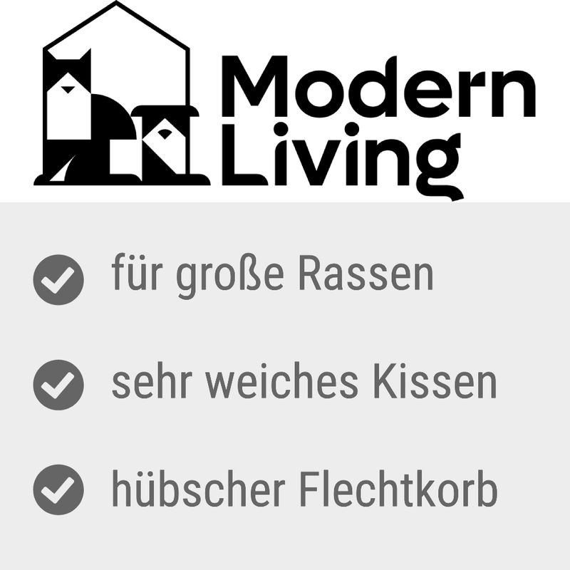 Modern Living Kuschelbett Socorro zu TOP-Preisen