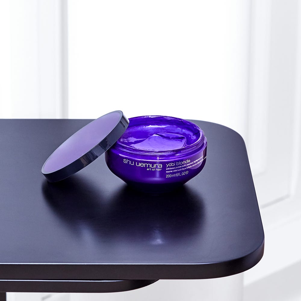 Shu Uemura Yubi Blonde Neutral Purple Masque 200 ml