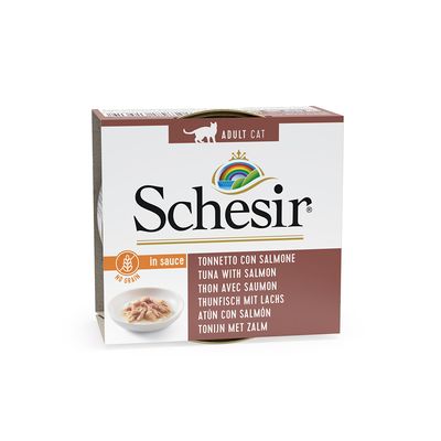 Sparpaket Schesir Natural in Sauce 24 x 70 g