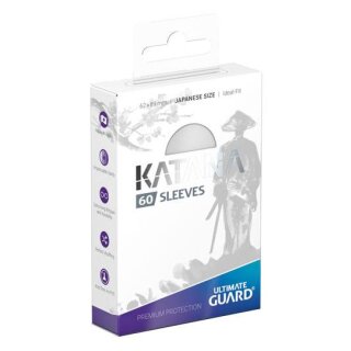 Ultimate Guard Katana Sleeves Japanische Größe Weiß (60)