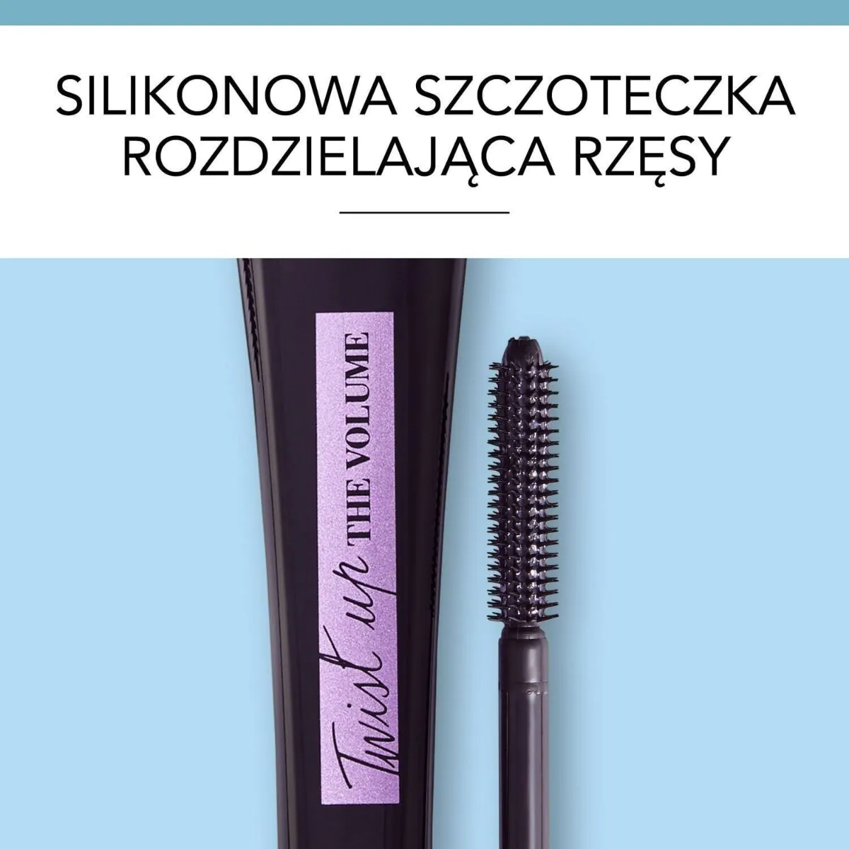 Bourjois blakstienų tušas „Twist Up The Volume Balm Booster“