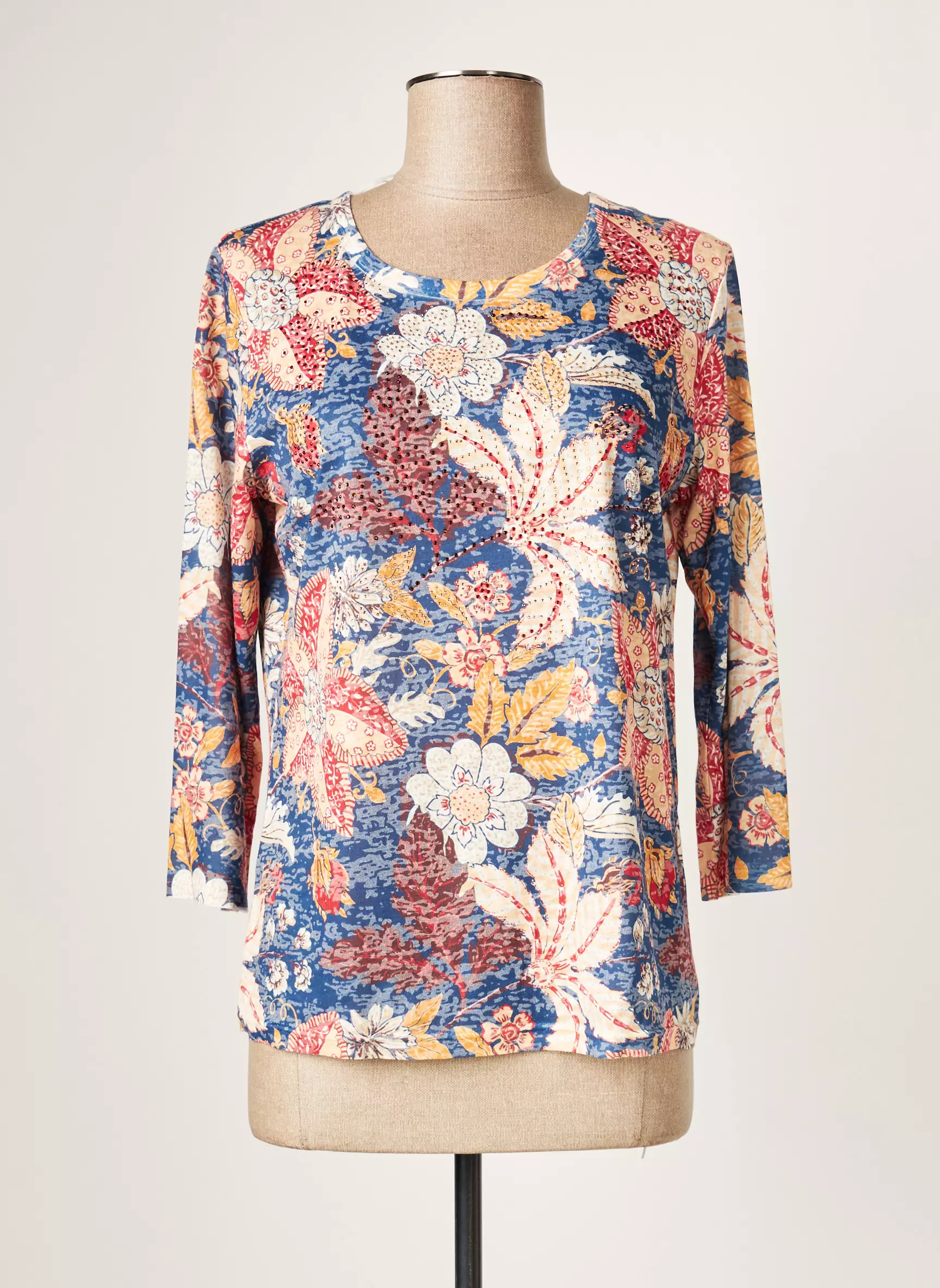 Diane Laury Tshirts Femme couleur bleu