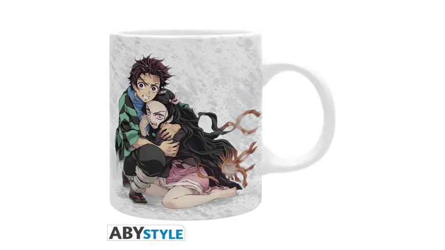 DEMON SLAYER - Tasse - 320 ml - Tanjiro & Nezuko - subli - Matte x2