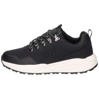 Champion Climb RX Low Sneaker in schwarz