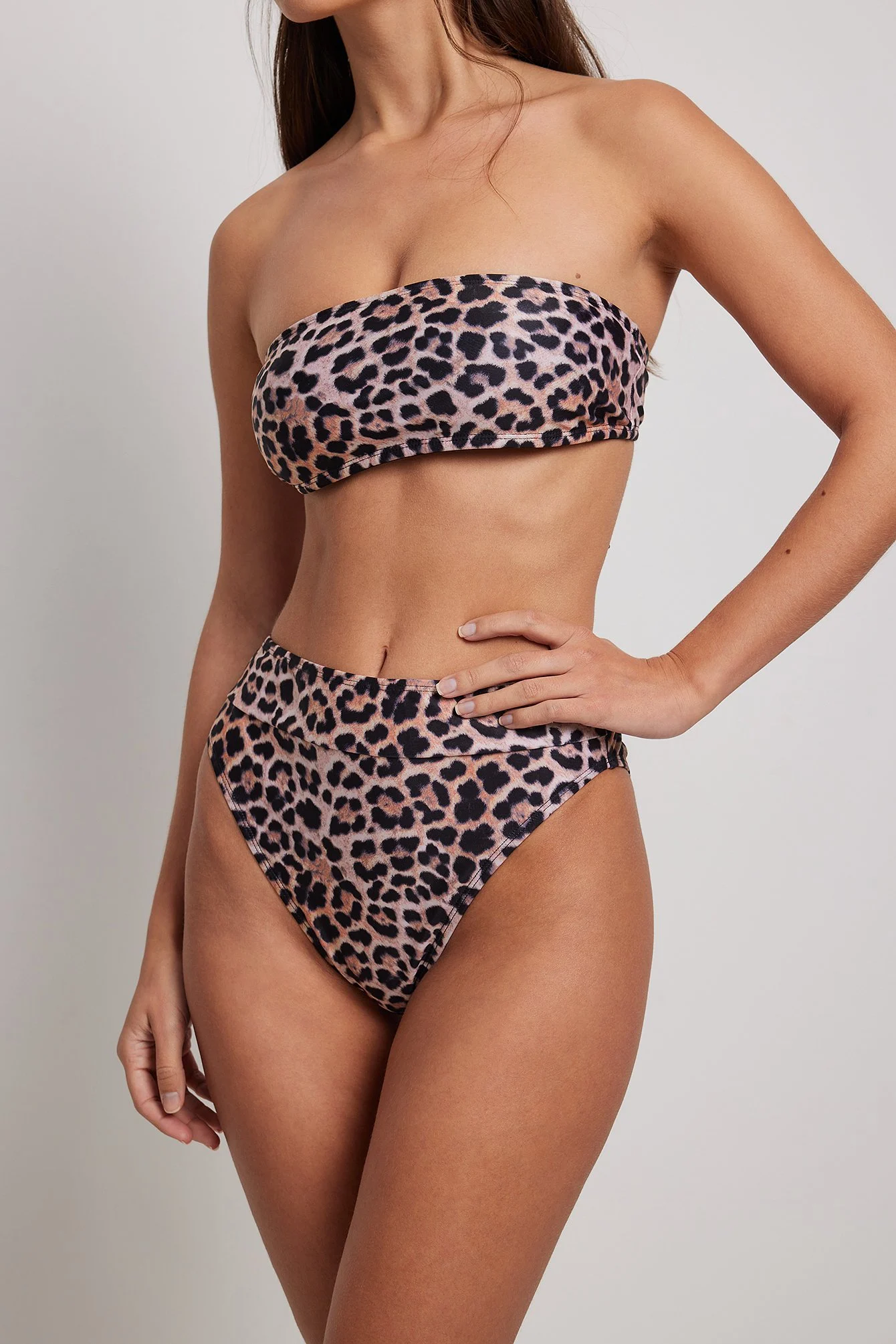 Bikini-Höschen mit hoher Taille