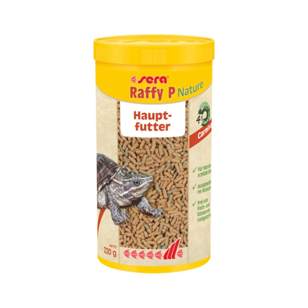 Sera Schildkrötenfutter Raffy P Nature kaufen