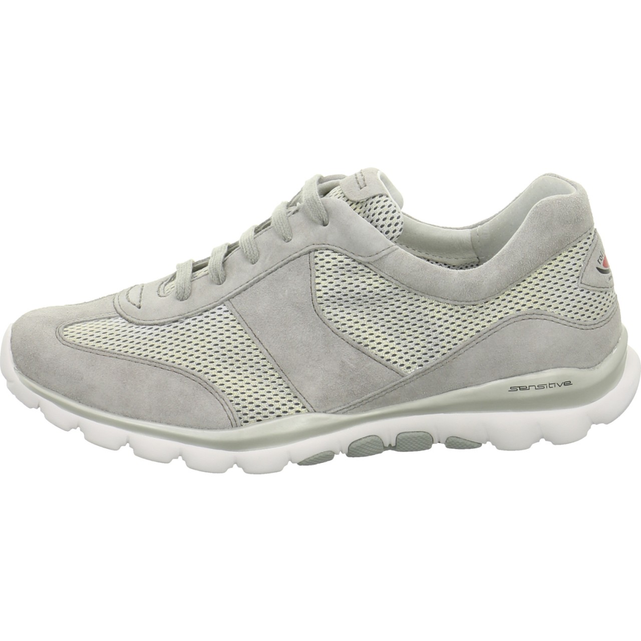 GABOR Sneaker grau silber/grau