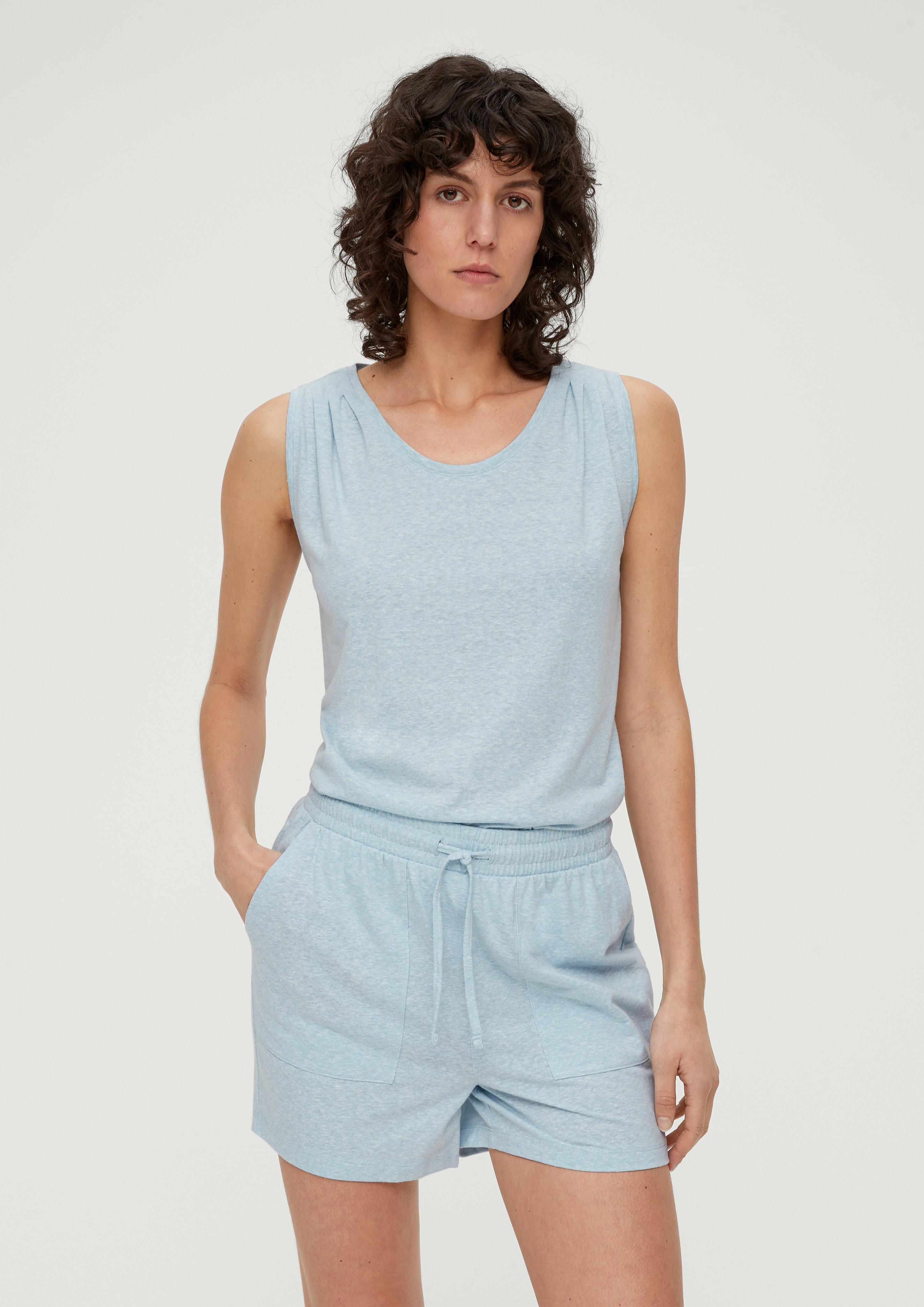 Relaxed: Shorts aus Baumwollmix  2132011-50W9