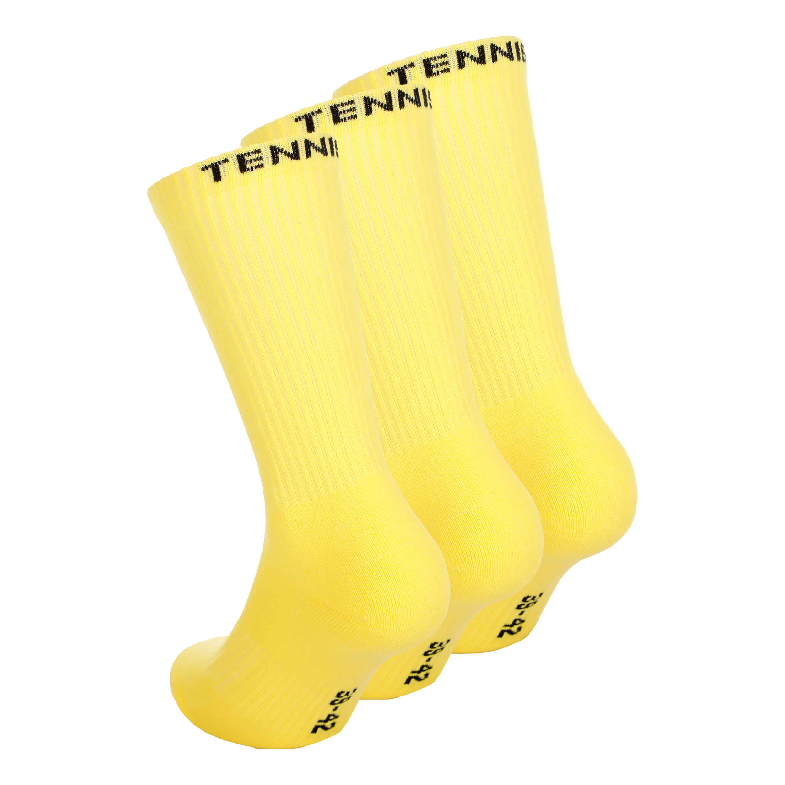 Tennissocken 3er Pack - Gelb