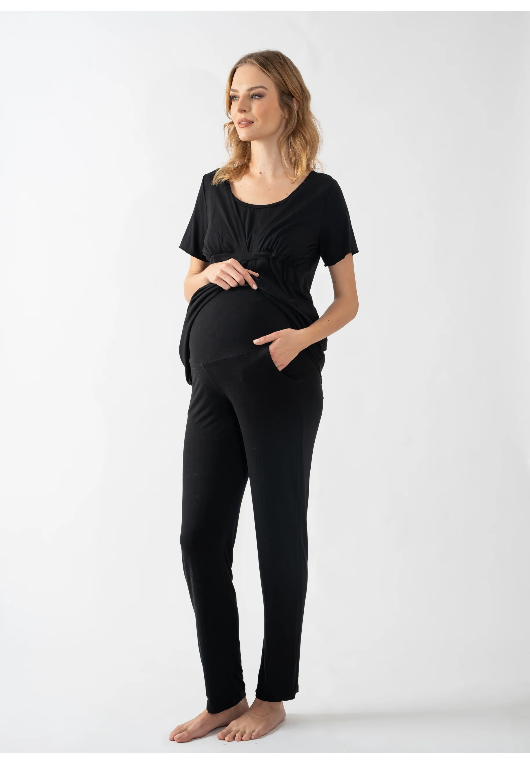 Pijama básico Cool Mama 2 en 1 de lactancia