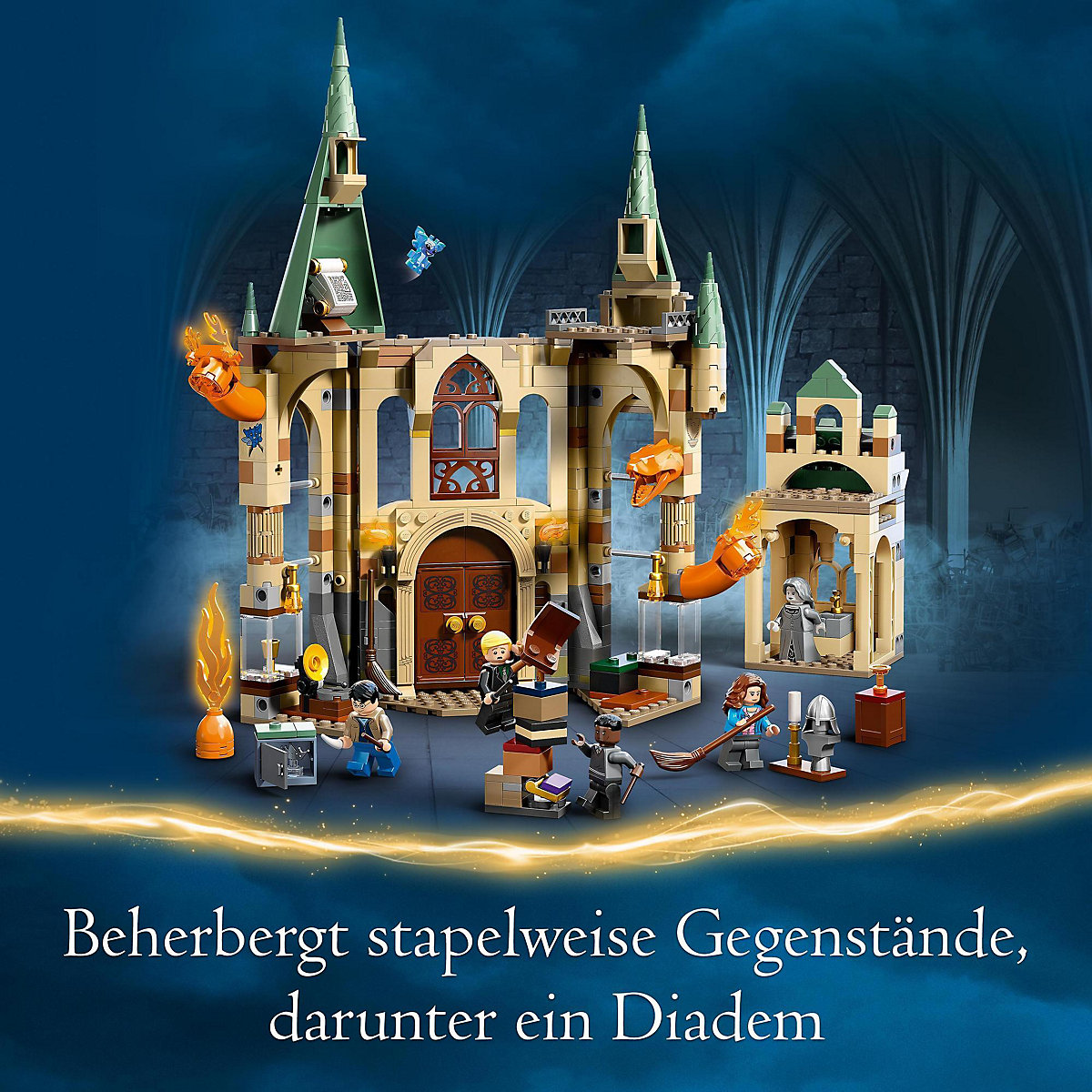 LEGO® Harry Potter 76413 Hogwarts: Raum der Wünsche