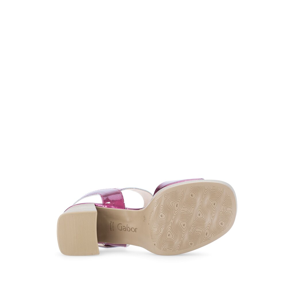 Gabor fashion Plateau Sandale pink