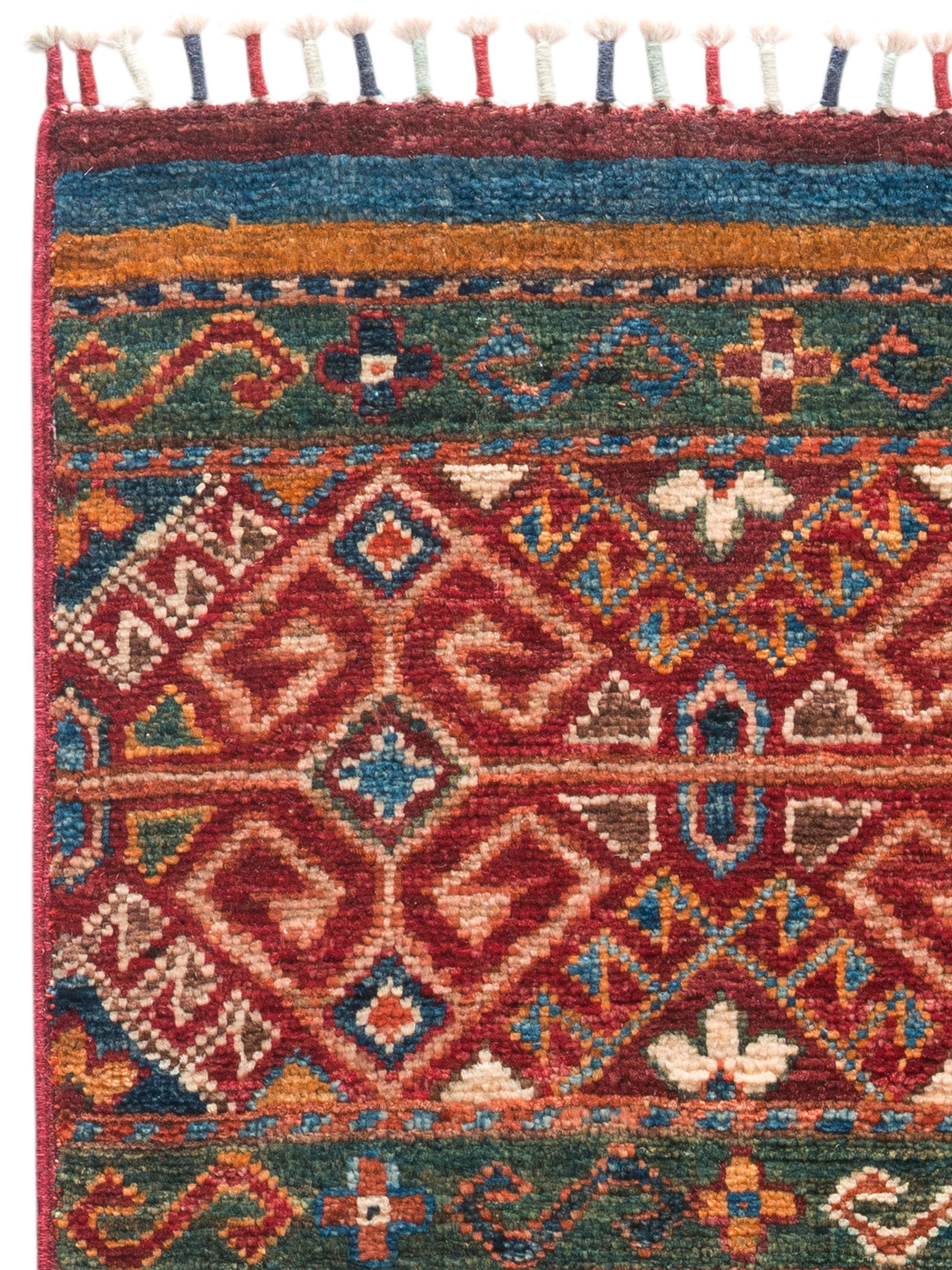 Chobi Schal ca. 85 x 131 cm, Unikat / Einzelstück