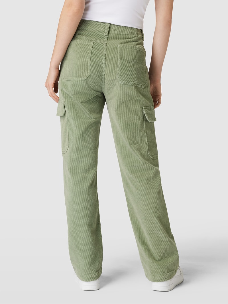 Cargohose in Cord-Optik Modell 'MALFY' in schilf