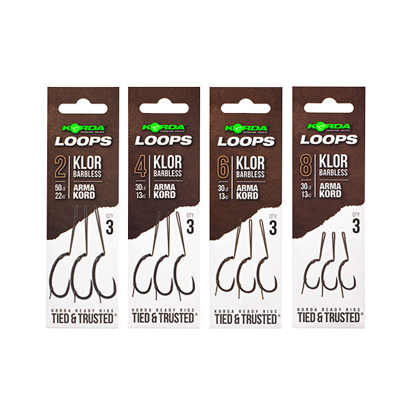 Korda Loop Rig Klor Barbless Mount