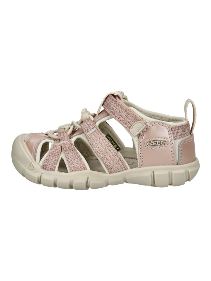 Keen Sandalen in Pink/Gold günstig kaufen